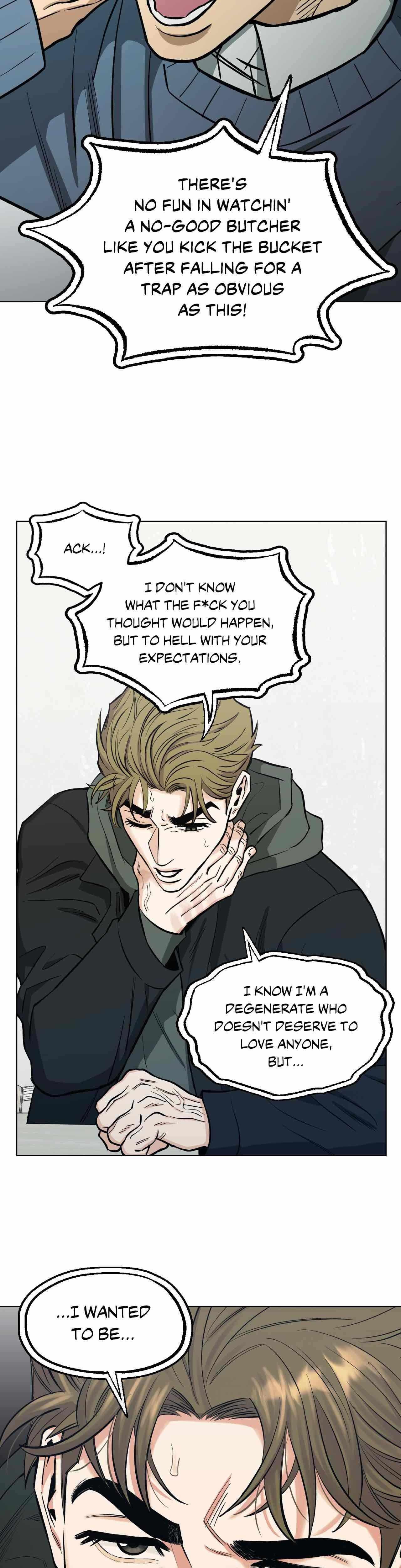 When the Killer Falls in Love Chapter 65 - Page 21 in English