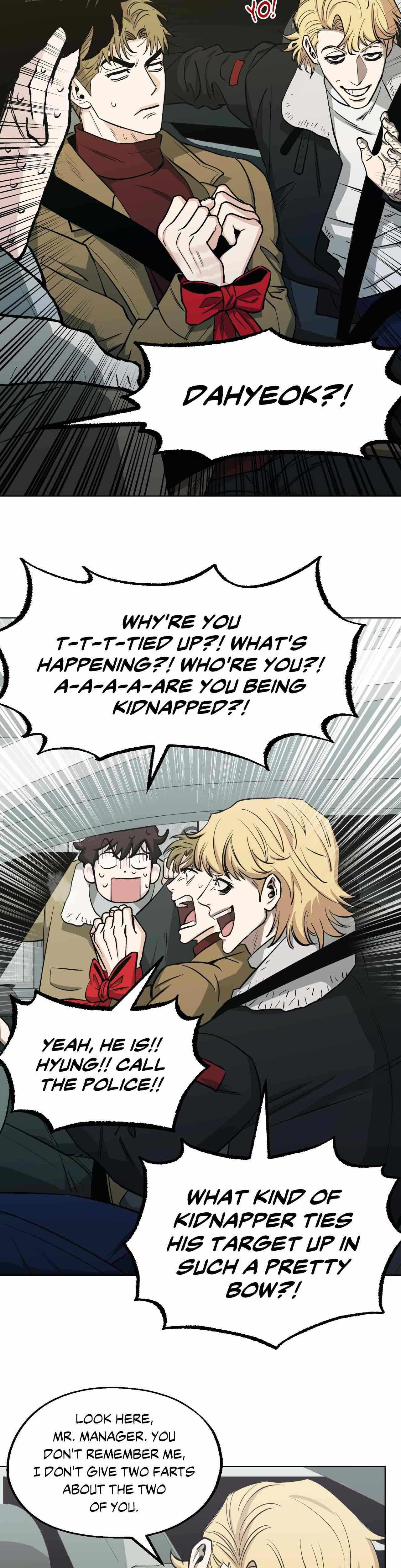 When the Killer Falls in Love Chapter 65 - Page 3 in English