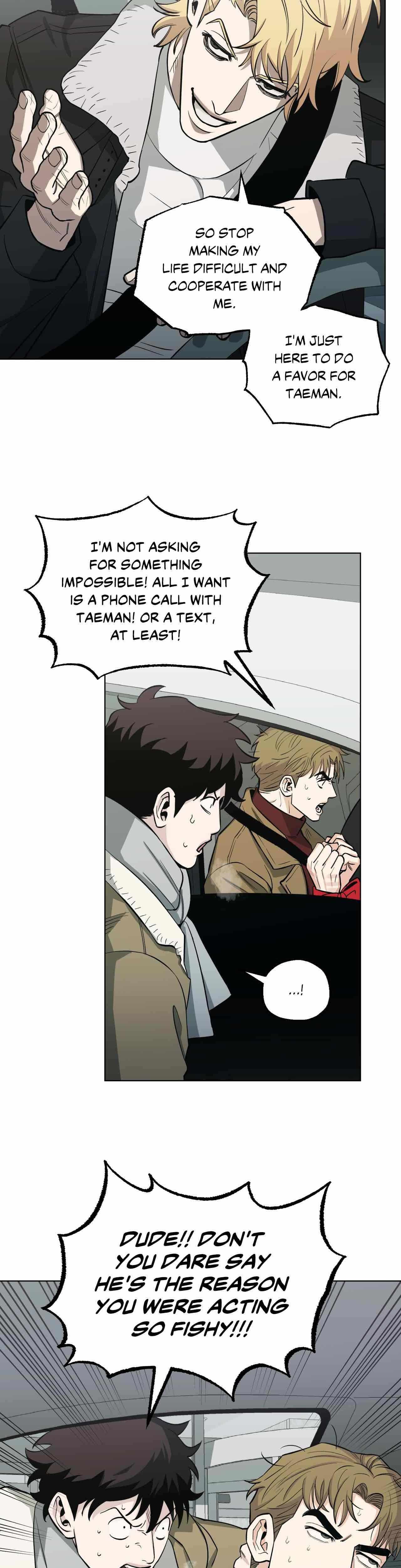 When the Killer Falls in Love Chapter 65 - Page 4 in English