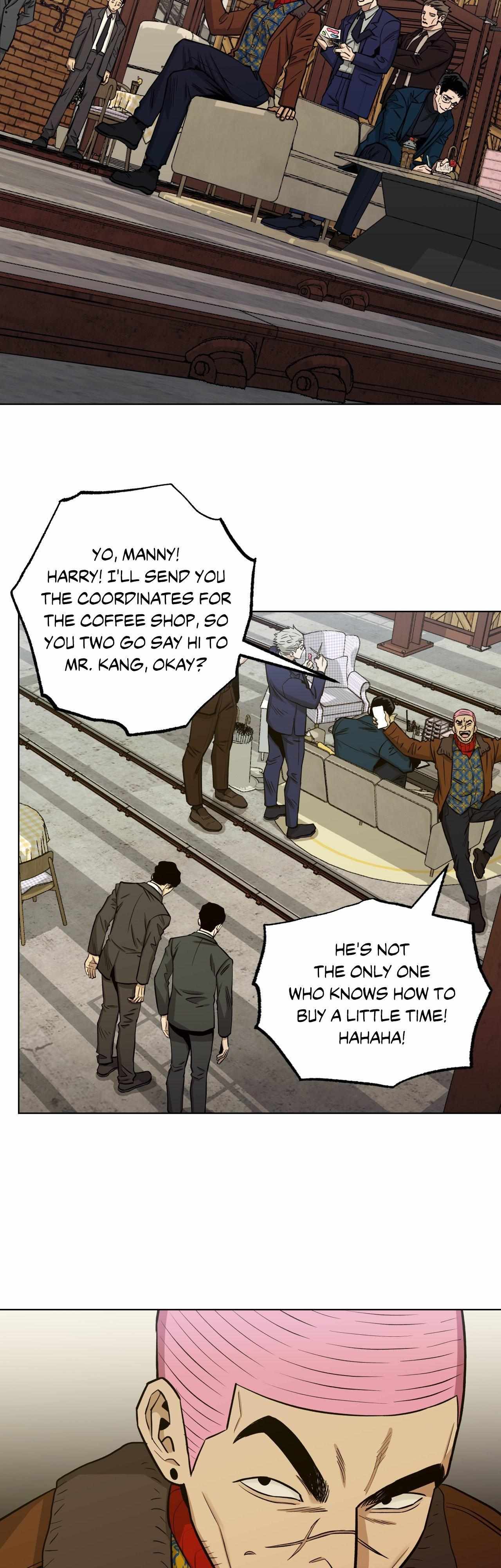 When the Killer Falls in Love Chapter 66 - Page 15 in English