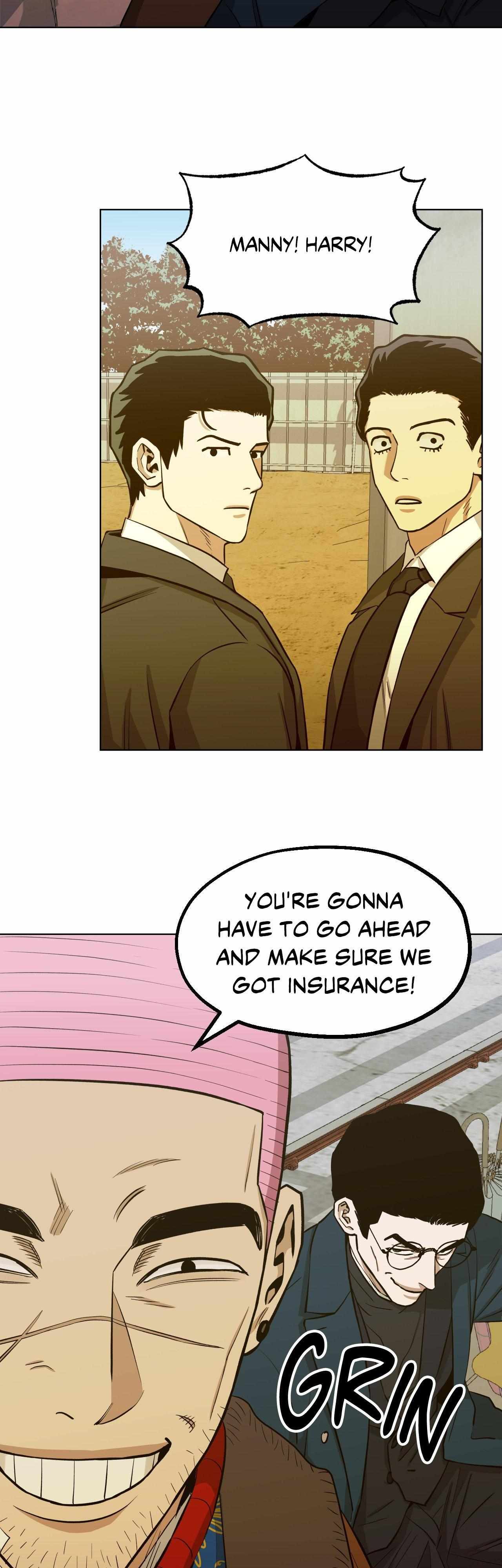 When the Killer Falls in Love Chapter 66 - Page 17 in English