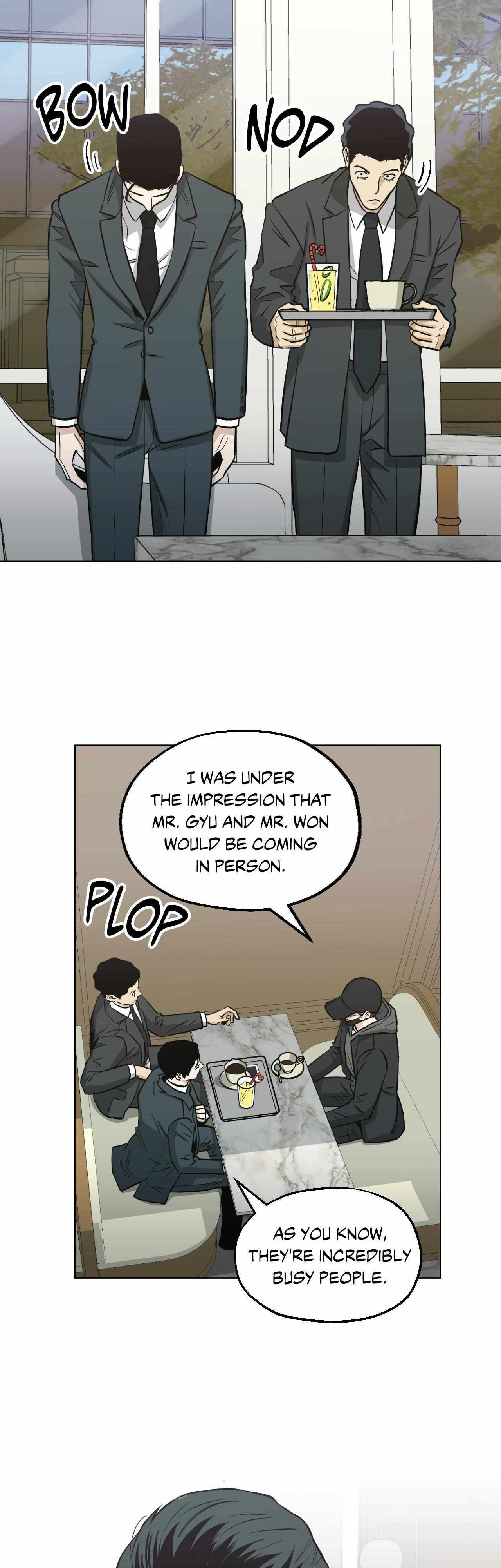 When the Killer Falls in Love Chapter 66 - Page 20 in English