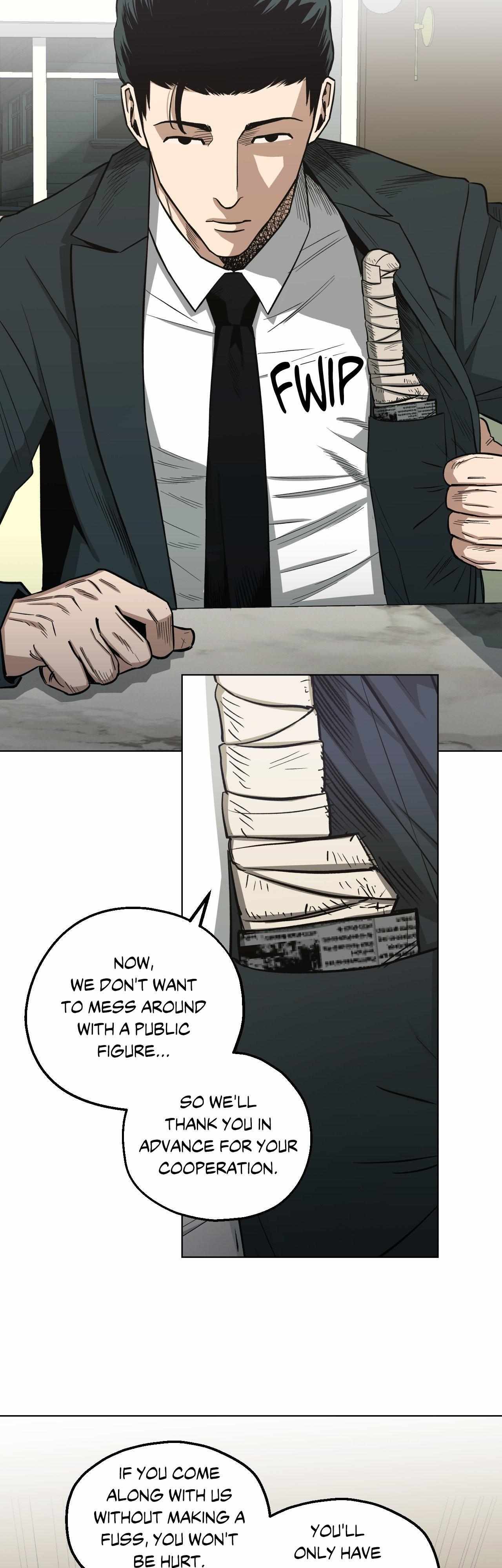 When the Killer Falls in Love Chapter 66 - Page 21 in English