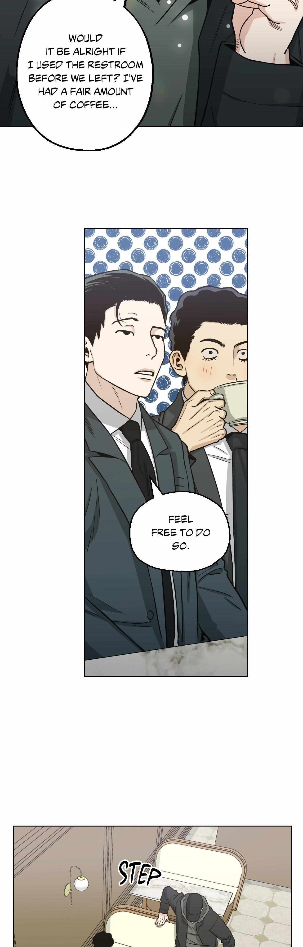 When the Killer Falls in Love Chapter 66 - Page 24 in English