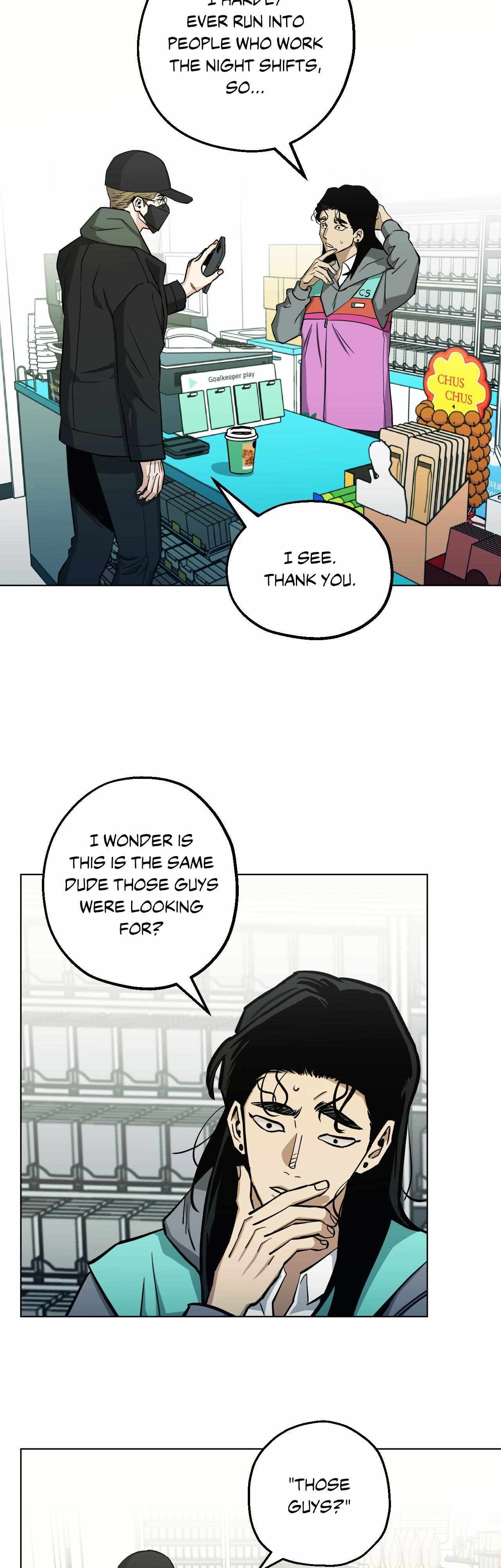 When the Killer Falls in Love Chapter 66 - Page 6 in English