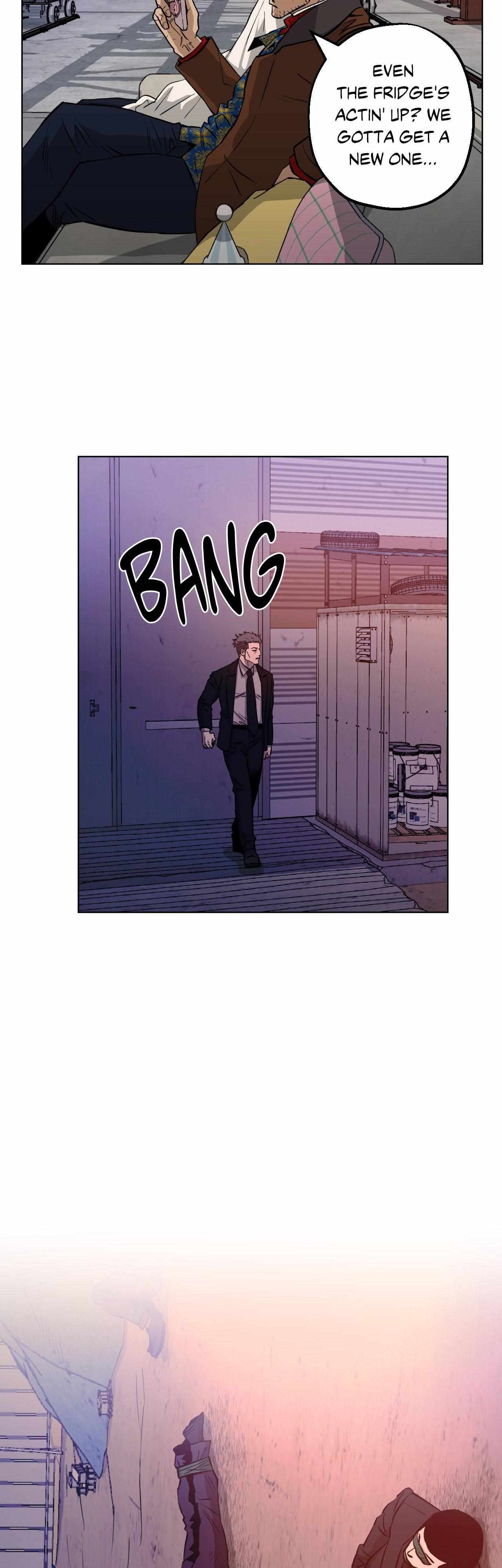 When the Killer Falls in Love Chapter 67 - Page 11 in English