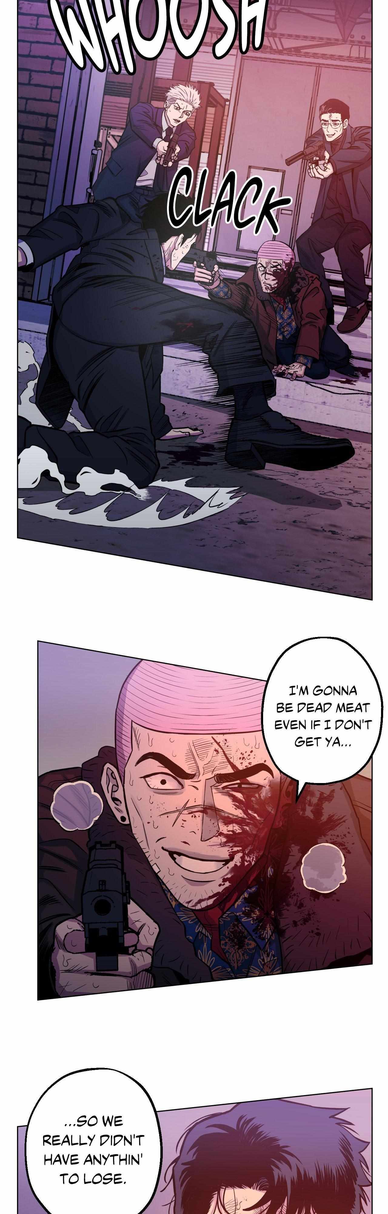 When the Killer Falls in Love Chapter 67 - Page 23 in English