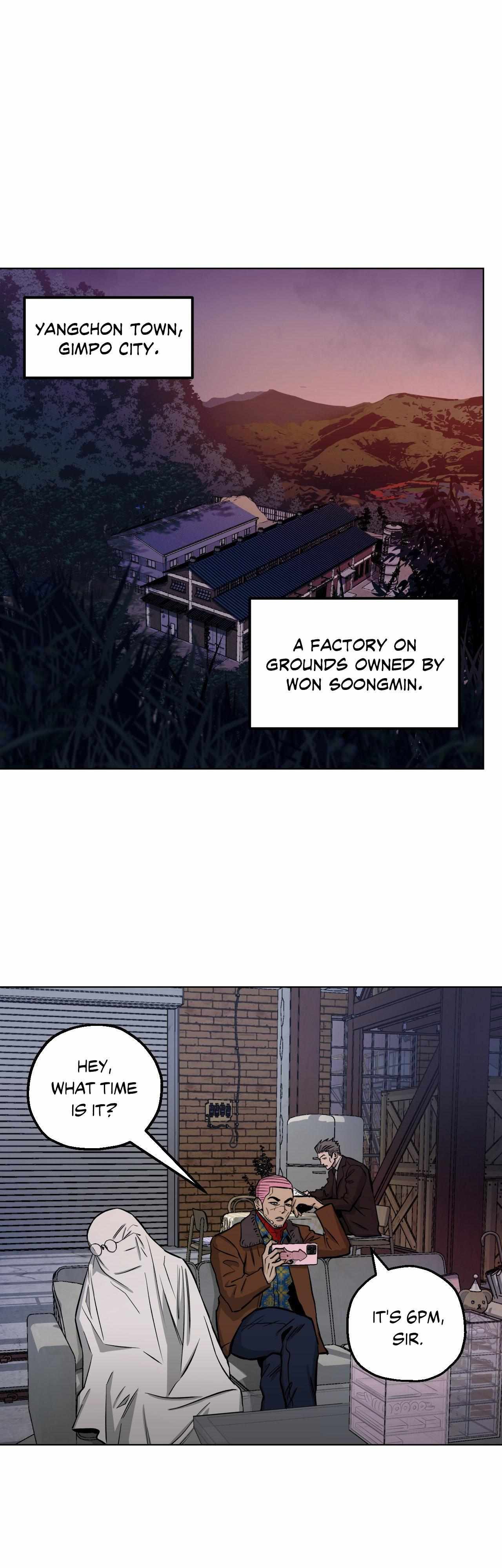 When the Killer Falls in Love Chapter 67 - Page 9 in English