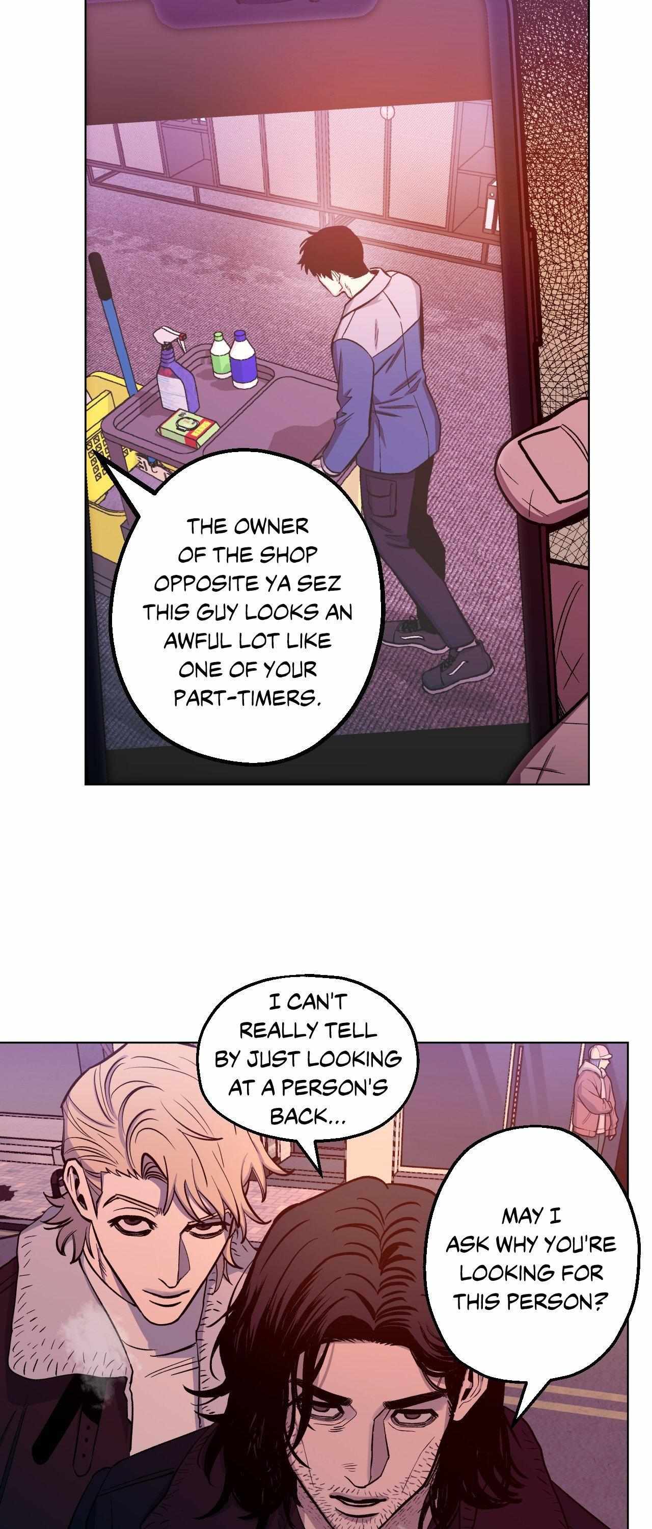When the Killer Falls in Love Chapter 68 - Page 10 in English