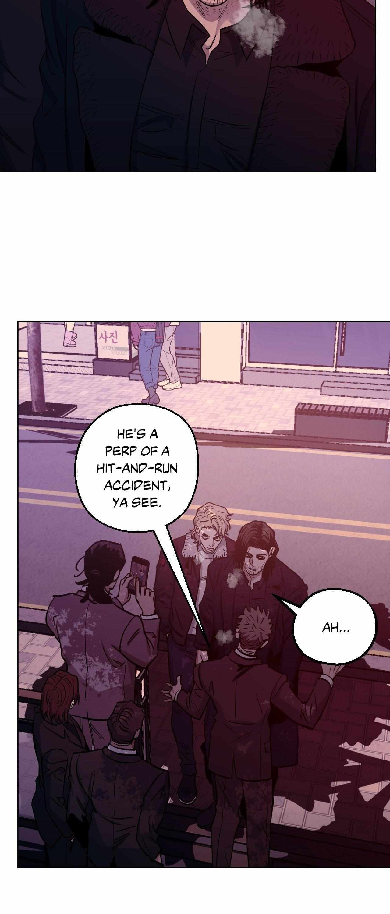 When the Killer Falls in Love Chapter 68 - Page 11 in English