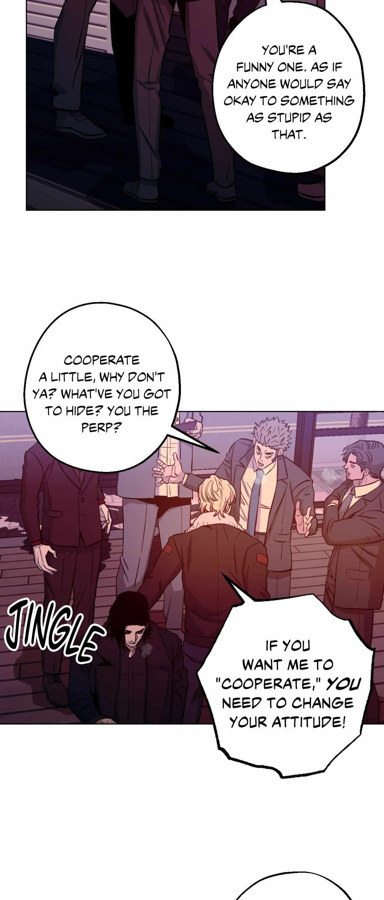 When the Killer Falls in Love Chapter 68 - Page 16 in English