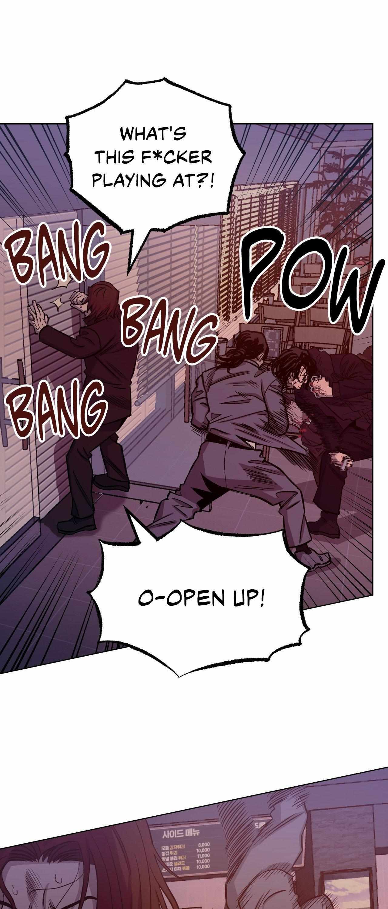 When the Killer Falls in Love Chapter 68 - Page 21 in English