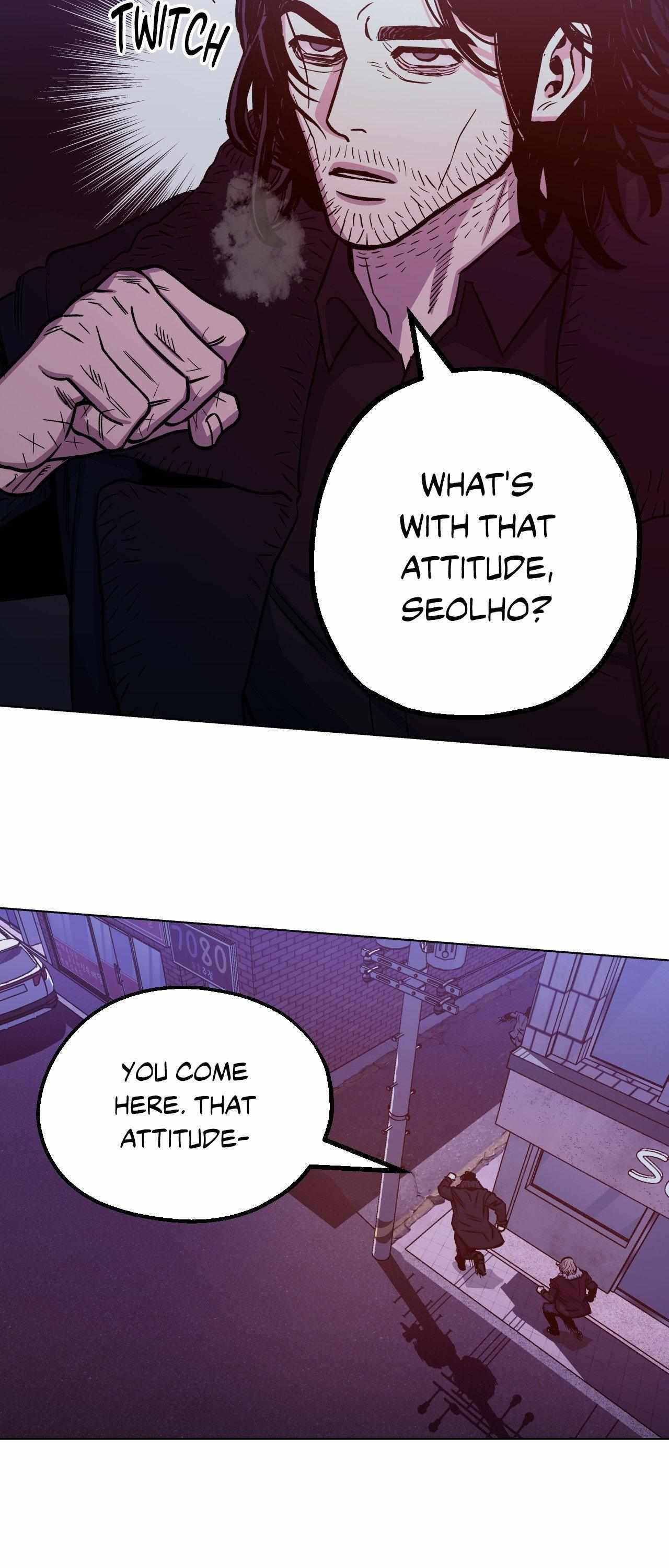 When the Killer Falls in Love Chapter 68 - Page 32 in English