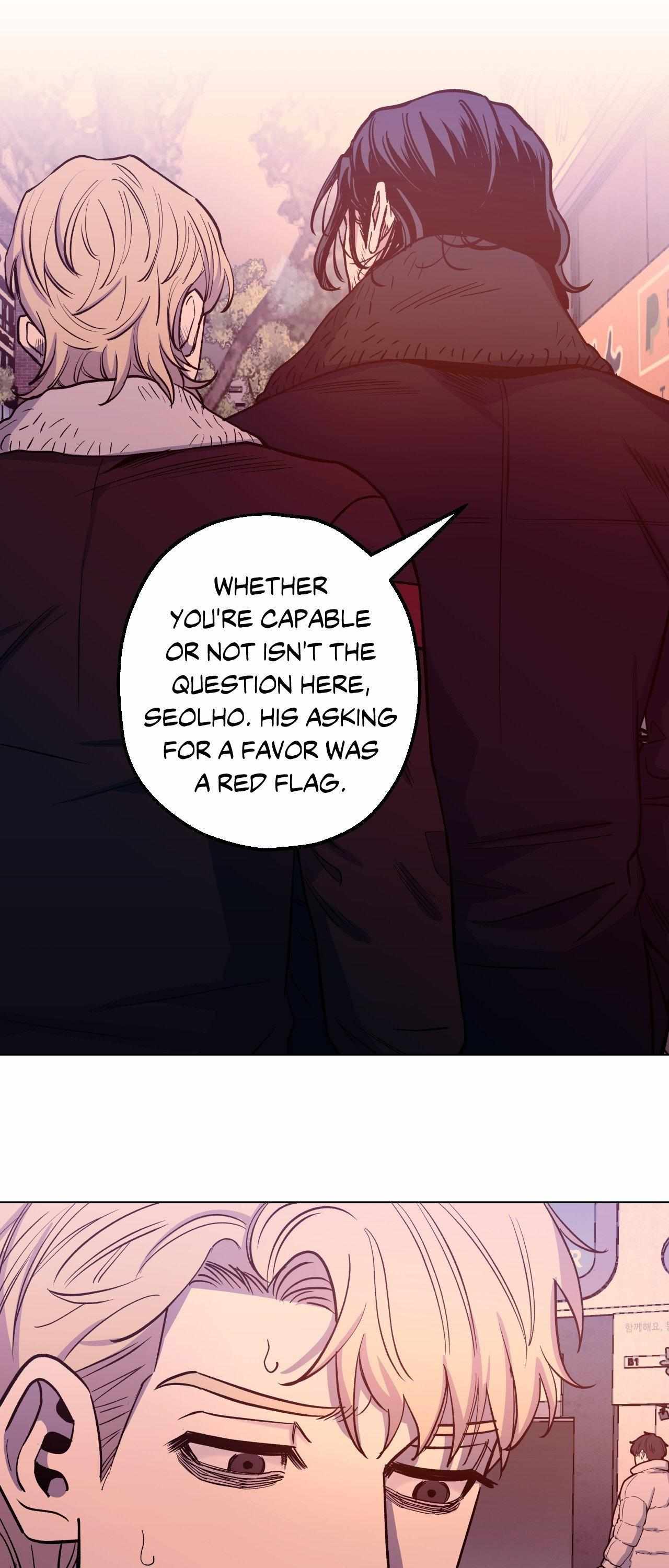 When the Killer Falls in Love Chapter 68 - Page 5 in English