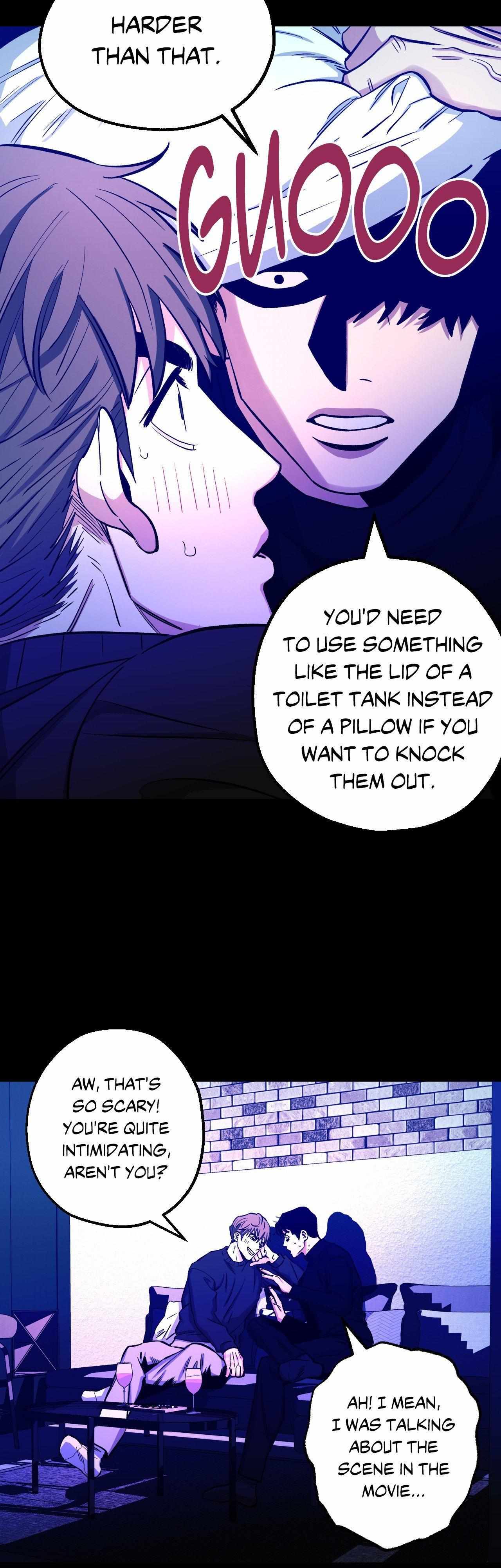 When the Killer Falls in Love Chapter 69 - Page 12 in English