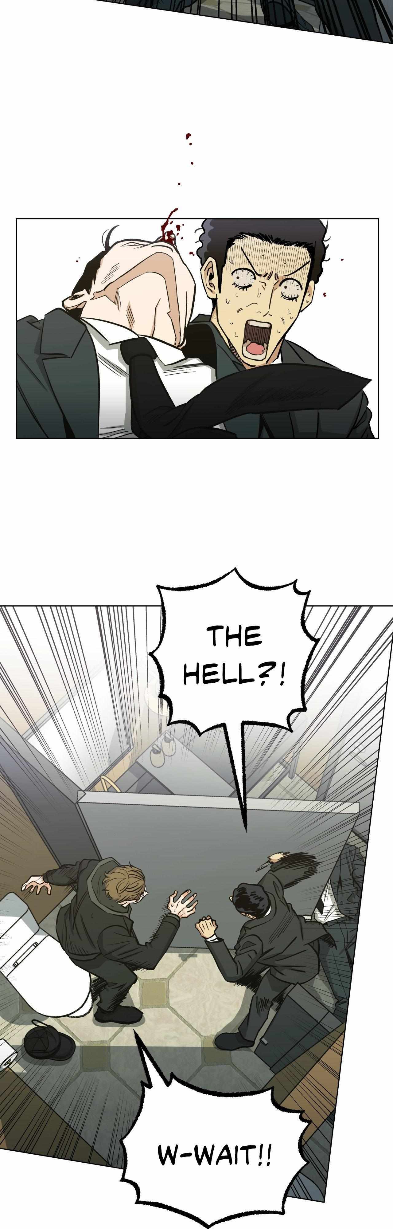 When the Killer Falls in Love Chapter 69 - Page 19 in English