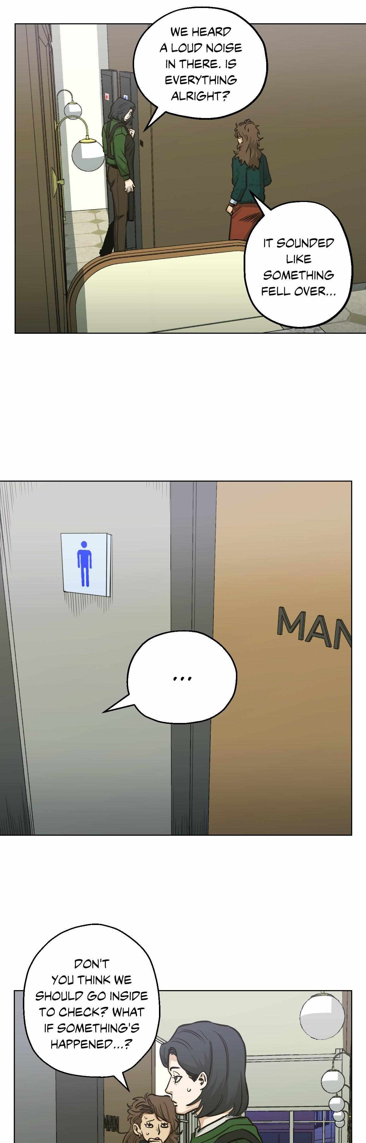 When the Killer Falls in Love Chapter 69 - Page 25 in English