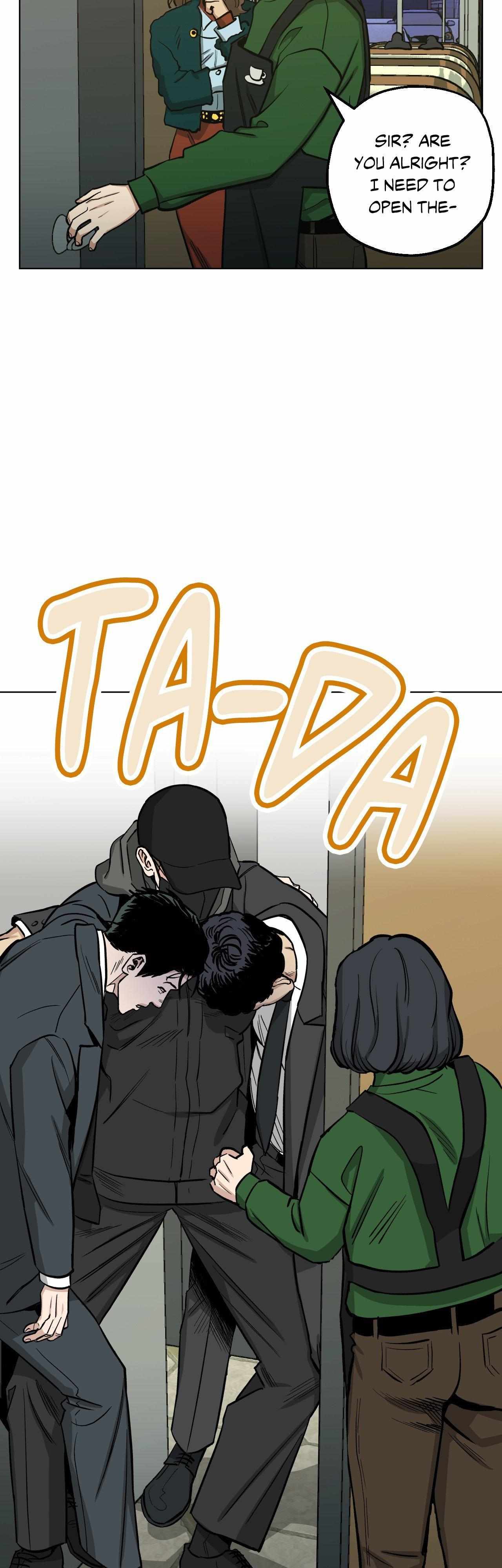 When the Killer Falls in Love Chapter 69 - Page 26 in English