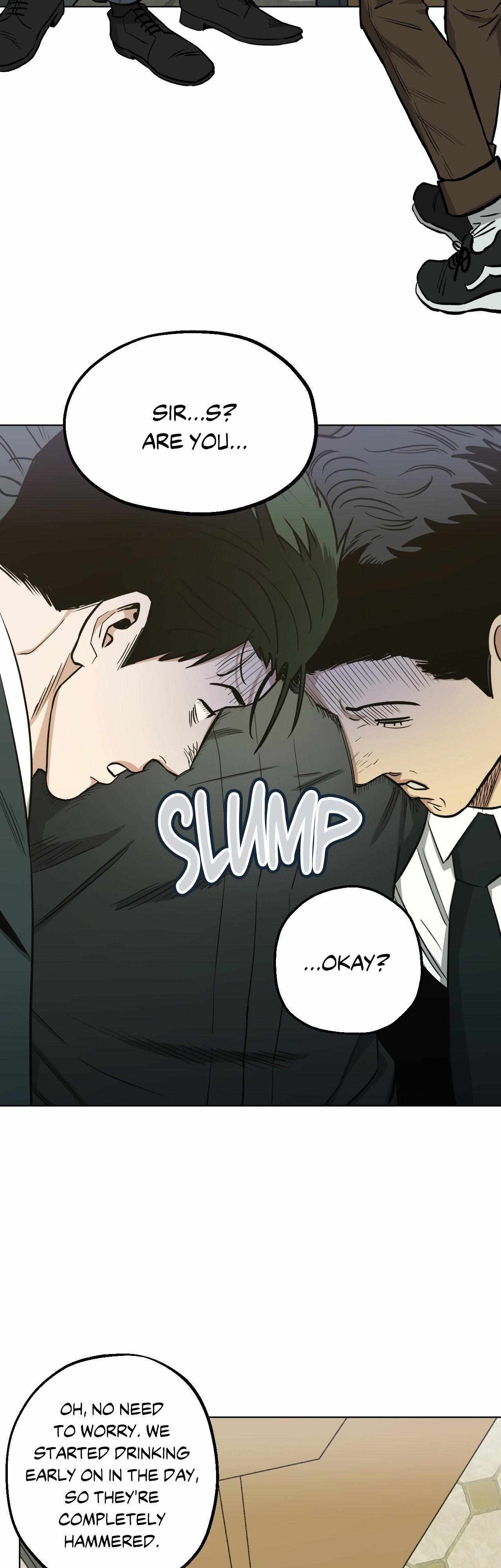 When the Killer Falls in Love Chapter 69 - Page 27 in English