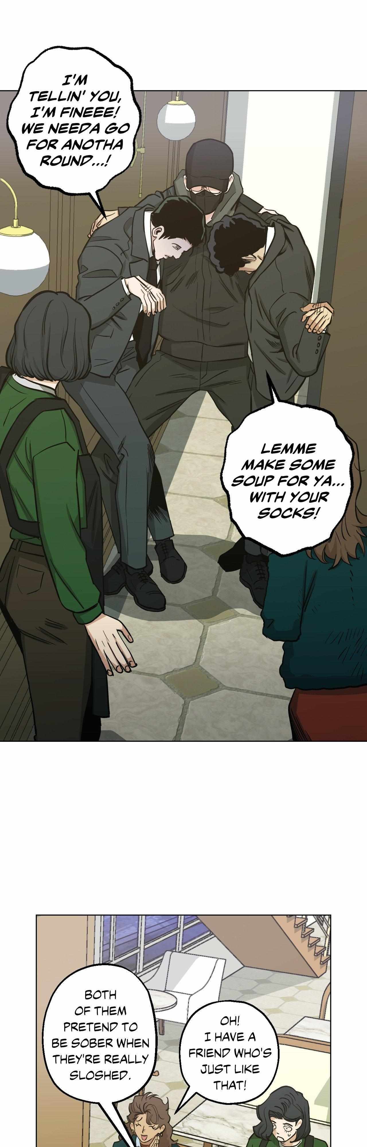 When the Killer Falls in Love Chapter 69 - Page 28 in English