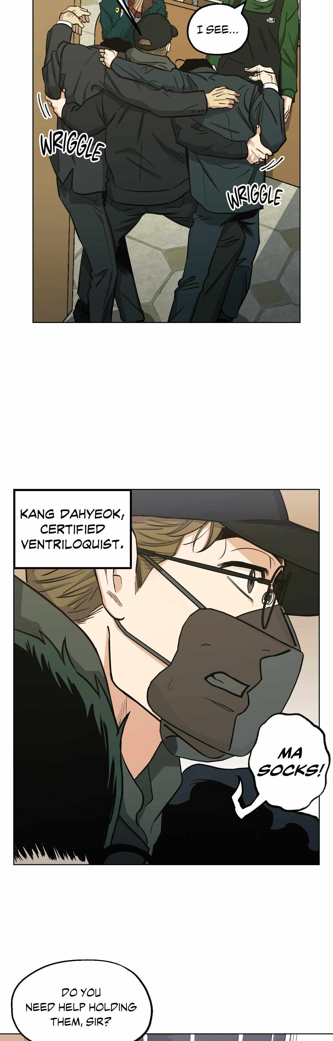 When the Killer Falls in Love Chapter 69 - Page 29 in English