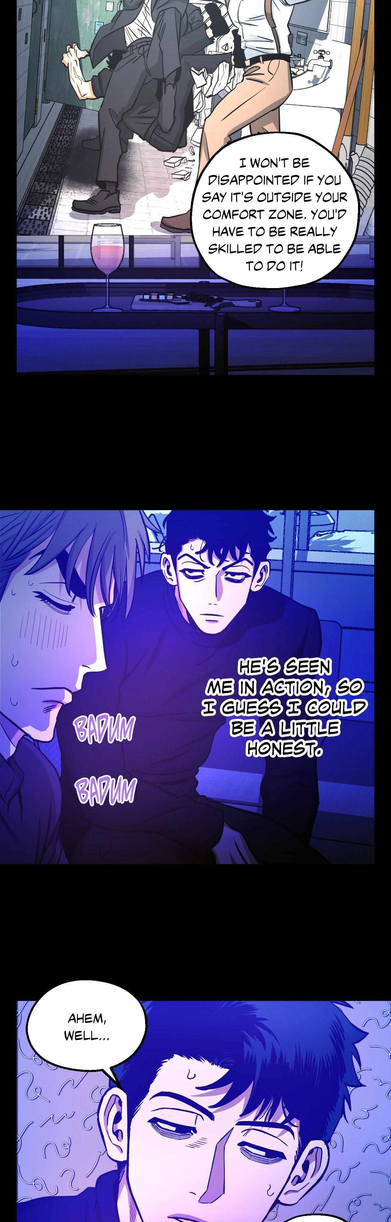 When the Killer Falls in Love Chapter 69 - Page 7 in English