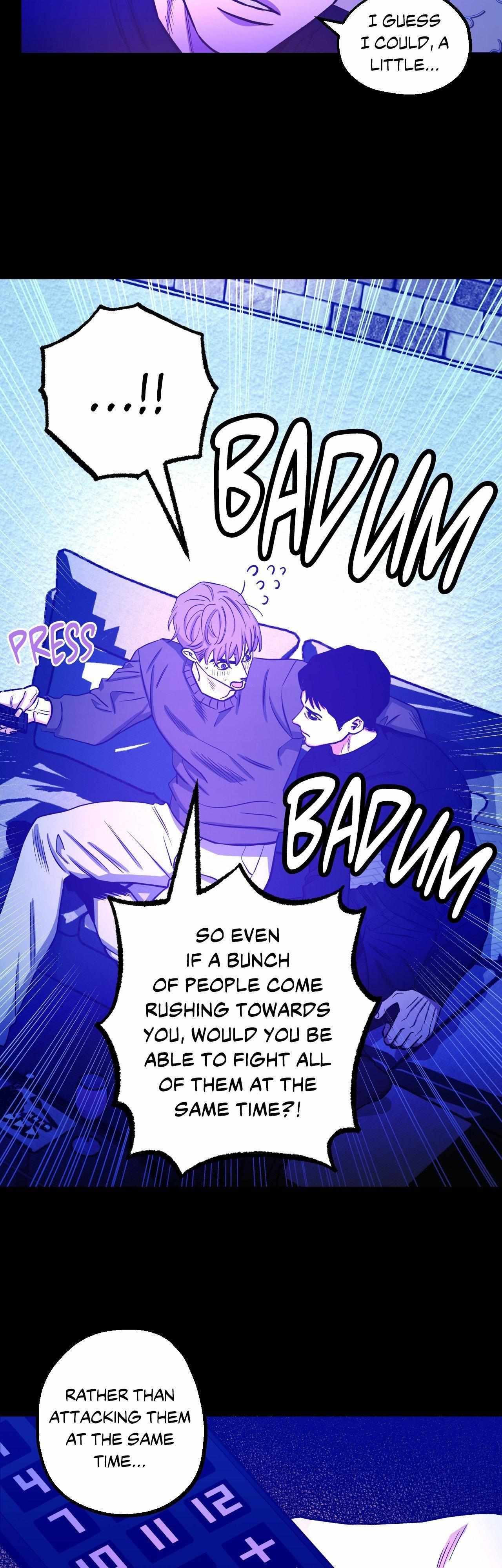 When the Killer Falls in Love Chapter 69 - Page 8 in English
