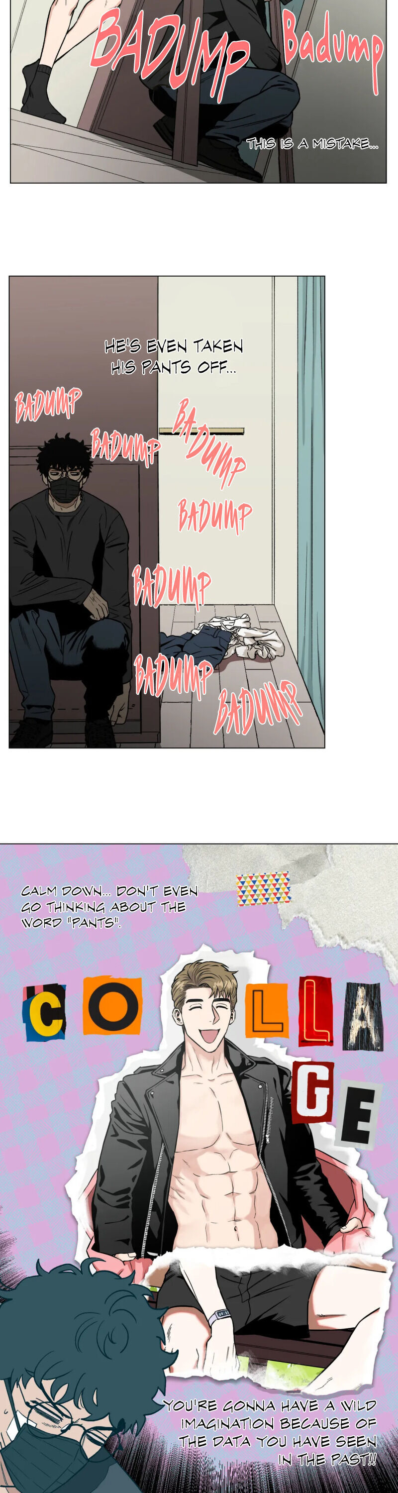 When the Killer Falls in Love Chapter 7 - Page 11 in English