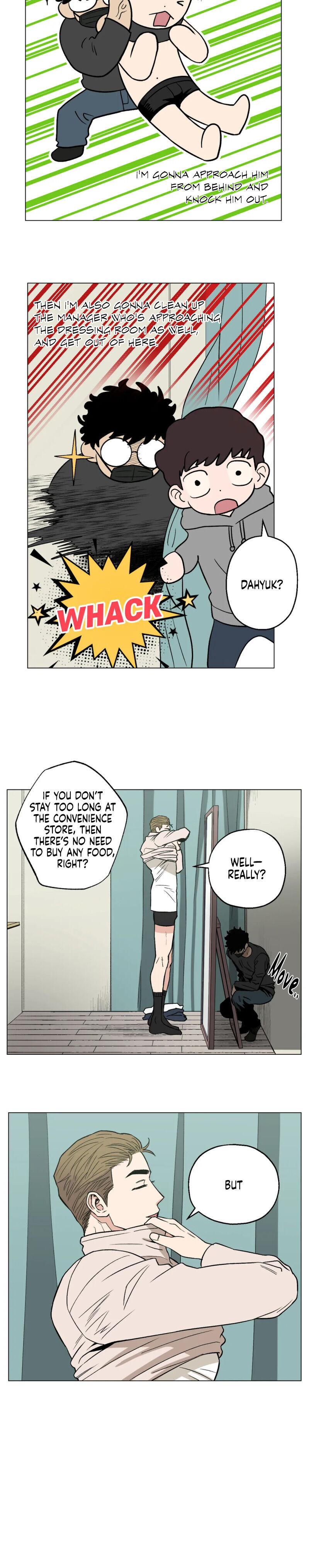 When the Killer Falls in Love Chapter 7 - Page 13 in English