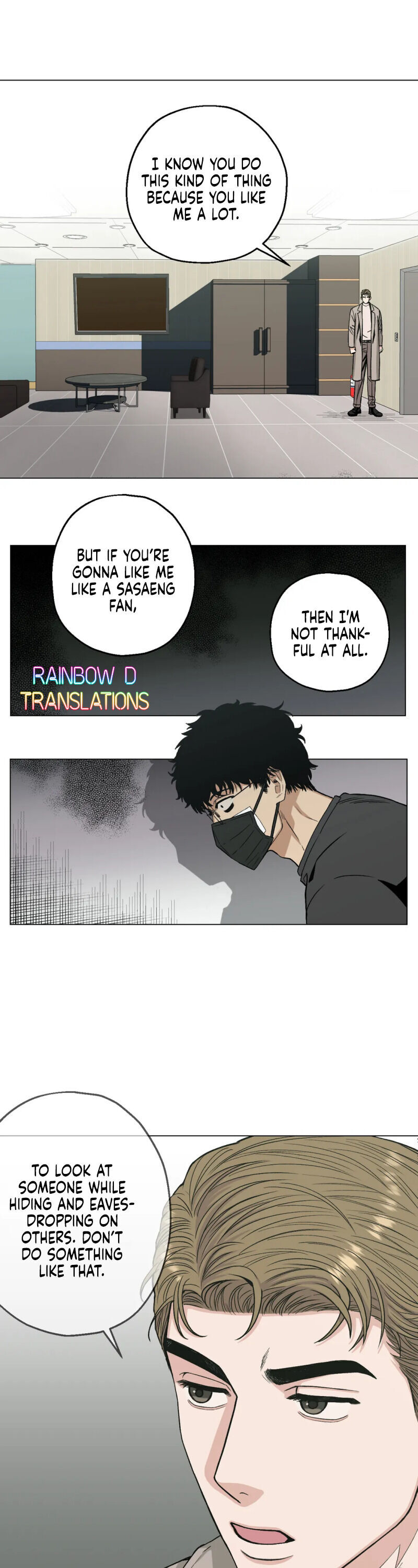 When the Killer Falls in Love Chapter 7 - Page 17 in English