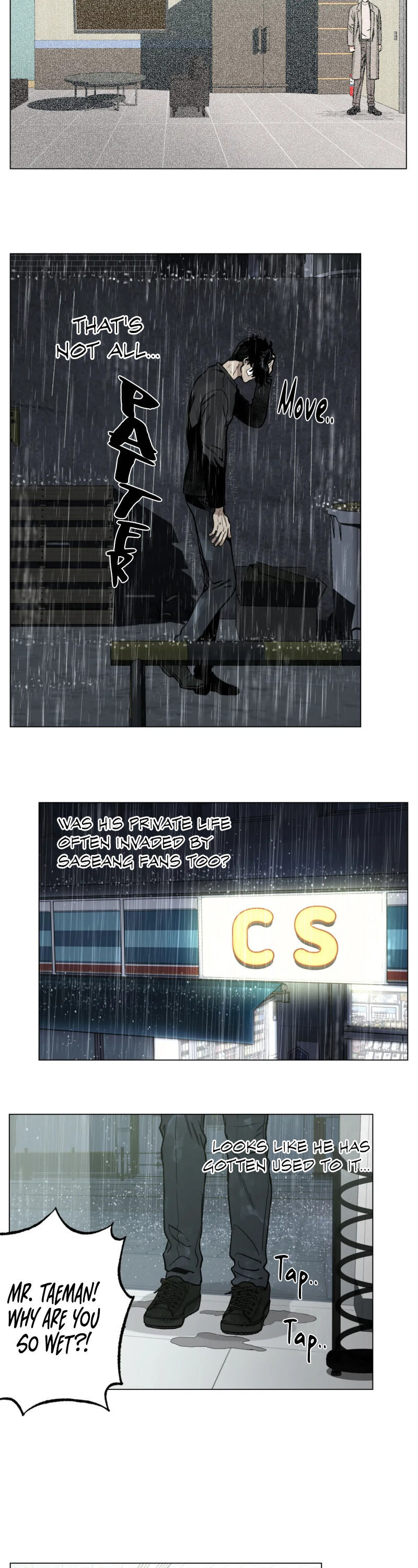 When the Killer Falls in Love Chapter 7 - Page 20 in English