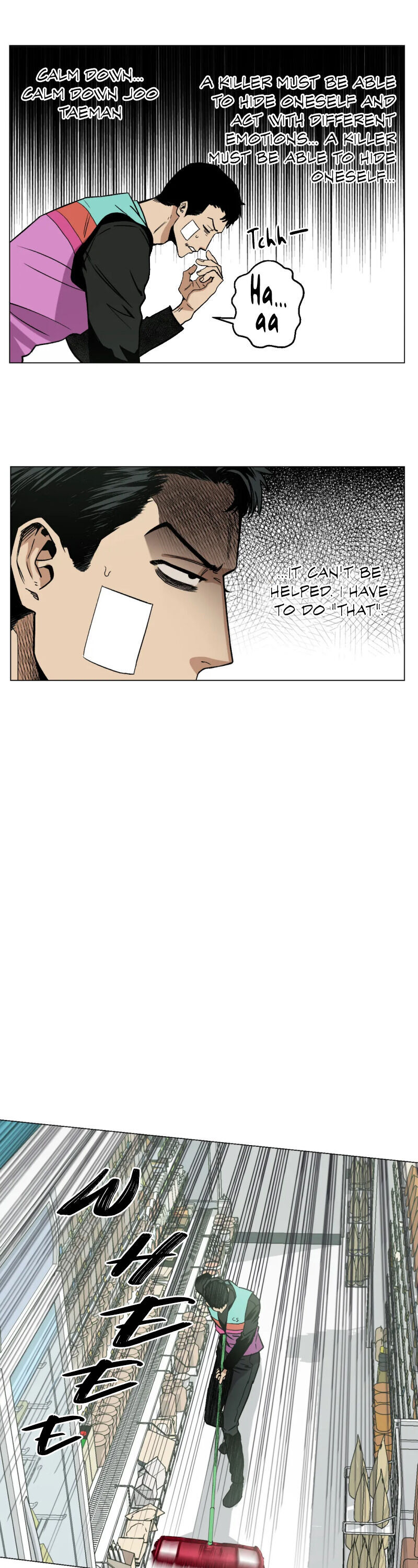 When the Killer Falls in Love Chapter 7 - Page 22 in English