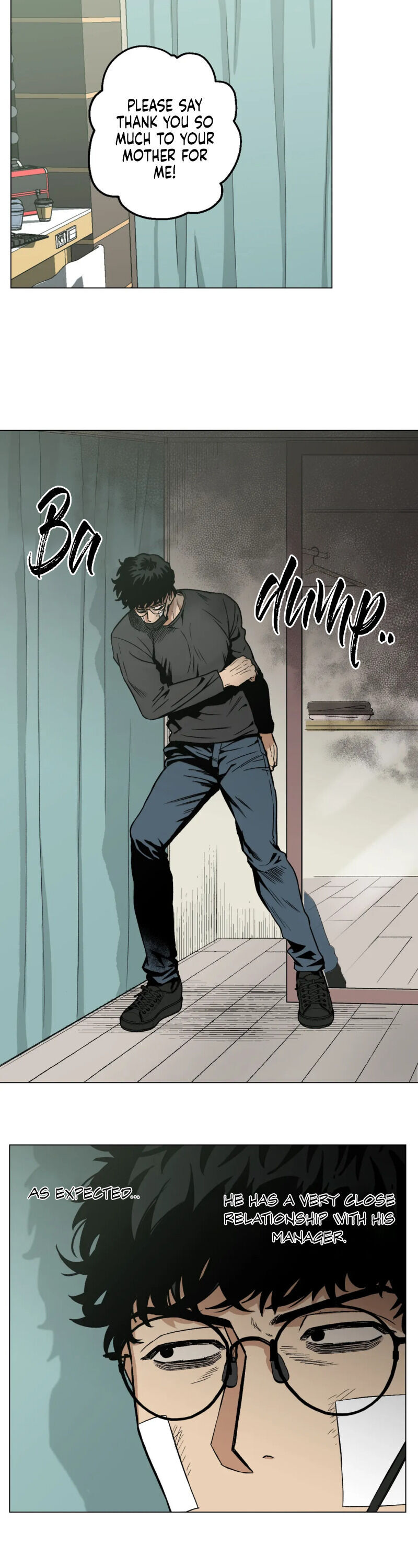 When the Killer Falls in Love Chapter 7 - Page 3 in English