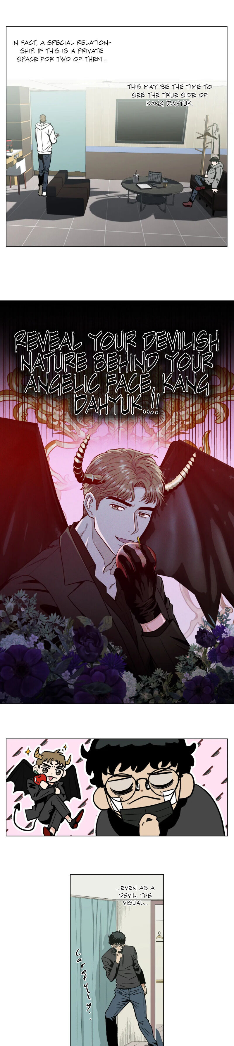 When the Killer Falls in Love Chapter 7 - Page 4 in English