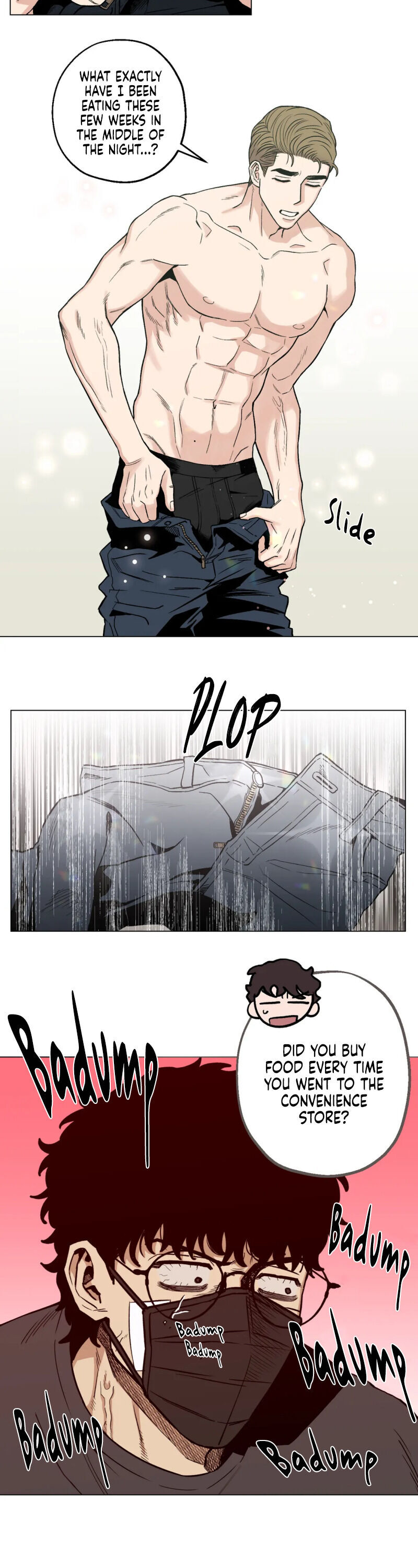 When the Killer Falls in Love Chapter 7 - Page 9 in English