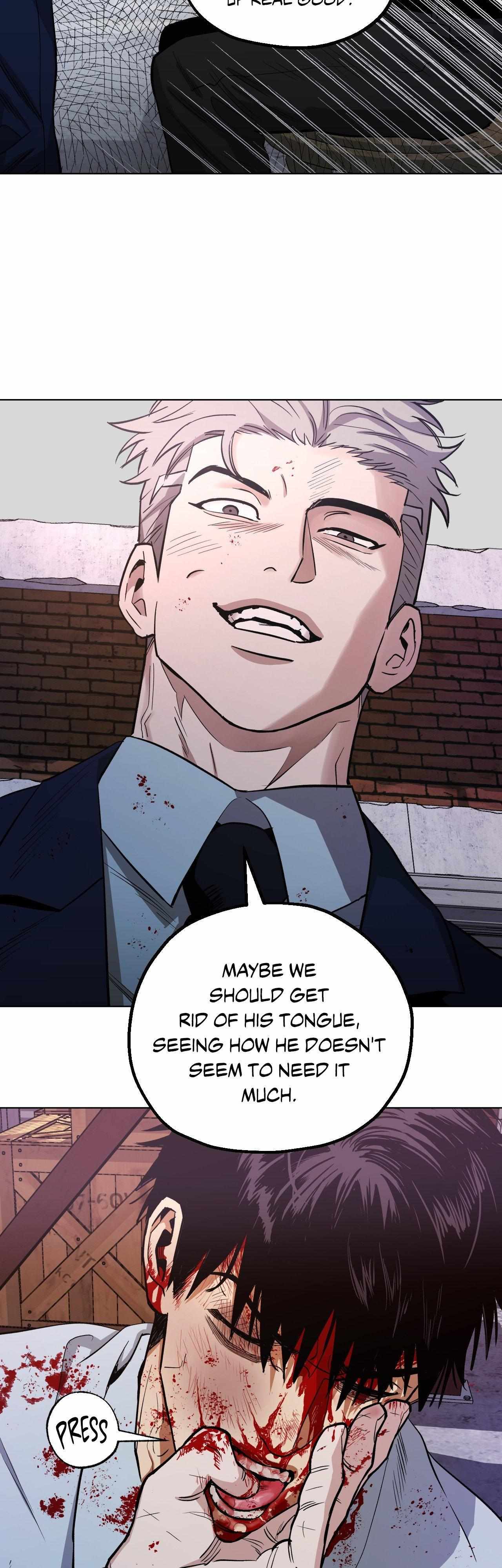 When the Killer Falls in Love Chapter 70 - Page 19 in English
