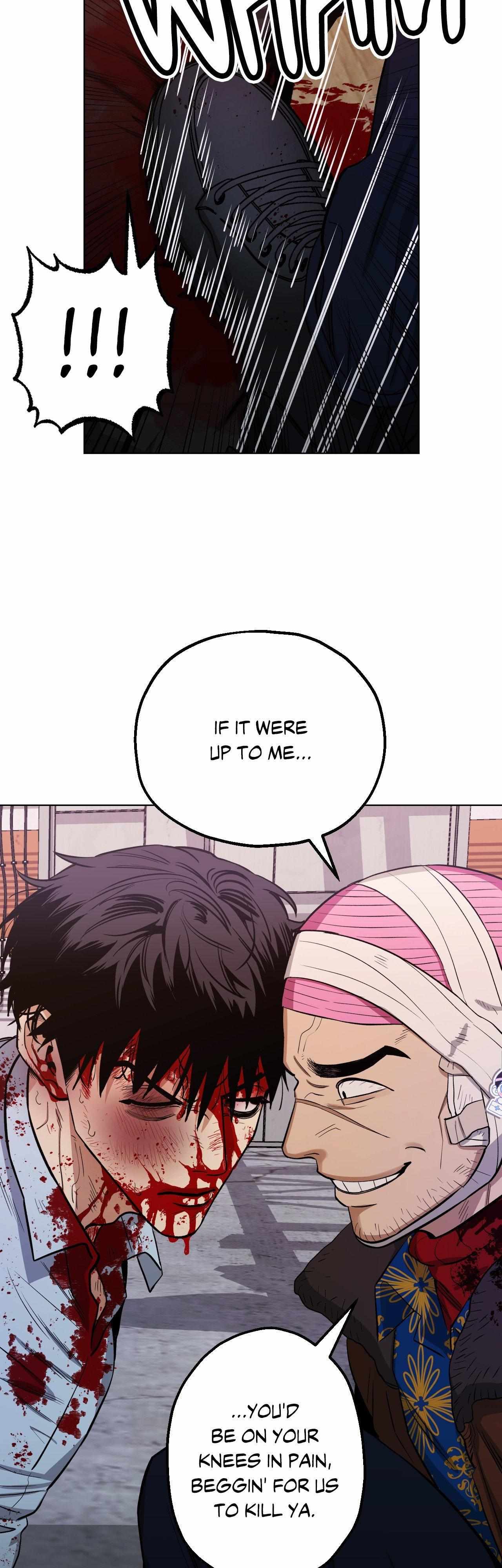 When the Killer Falls in Love Chapter 70 - Page 21 in English
