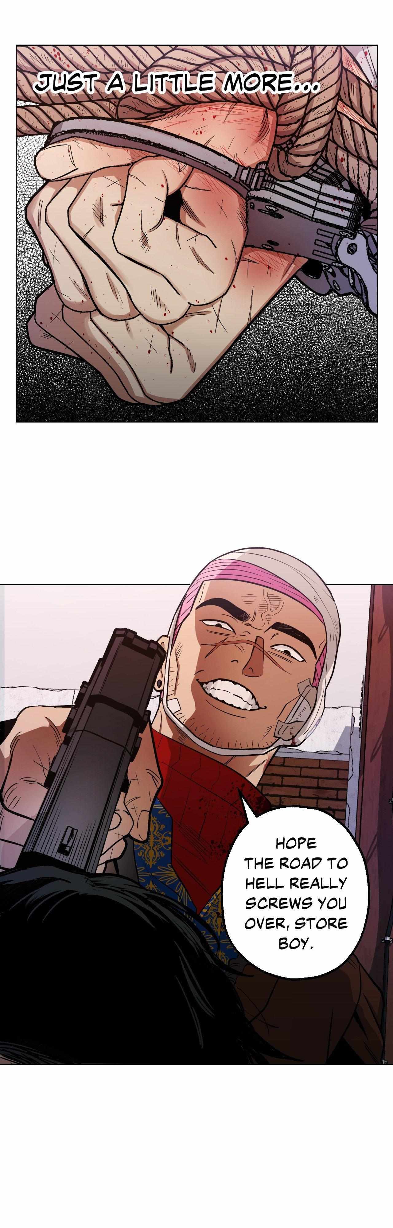 When the Killer Falls in Love Chapter 70 - Page 23 in English