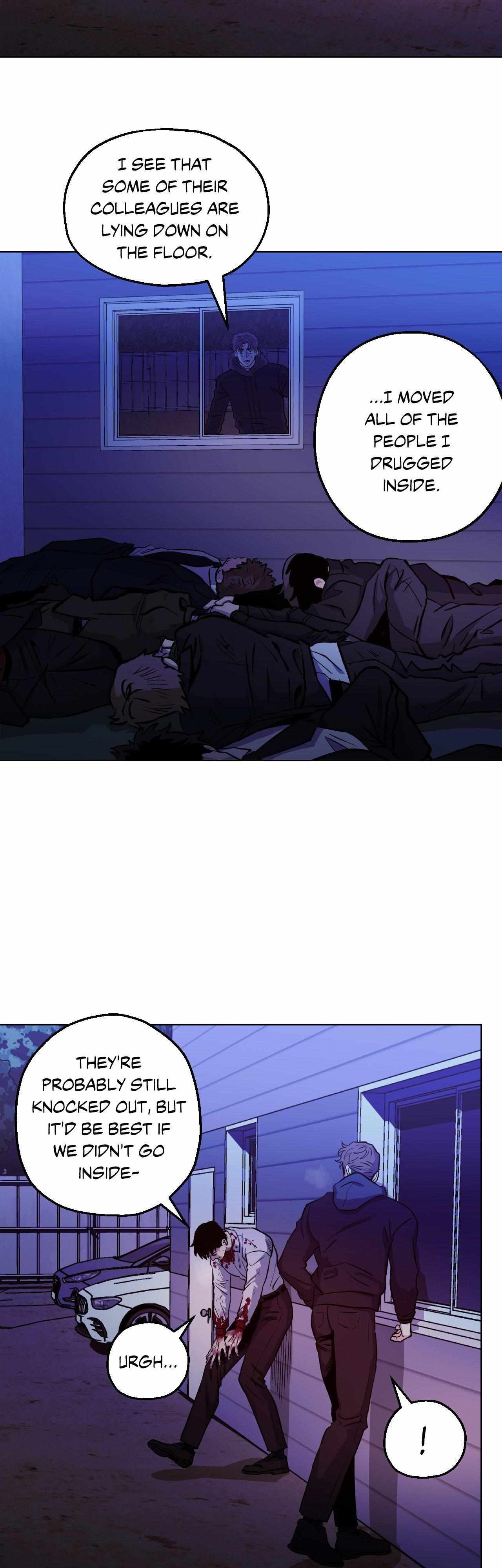 When the Killer Falls in Love Chapter 71 - Page 18 in English