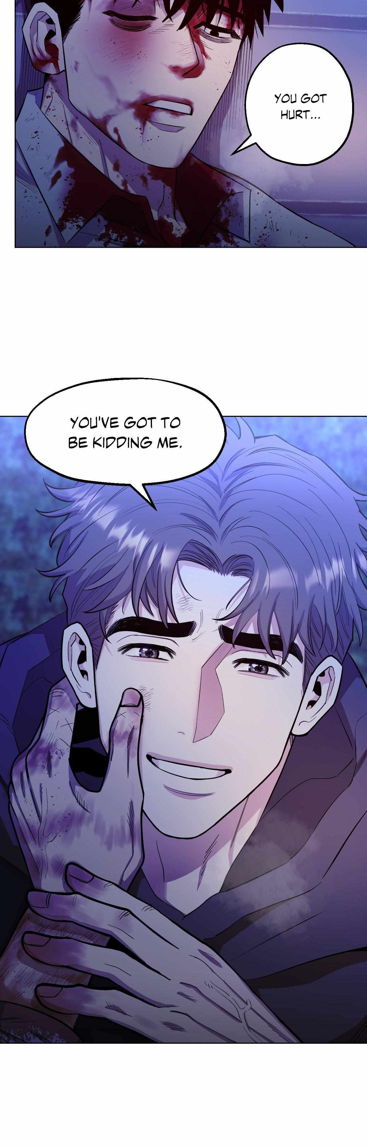 When the Killer Falls in Love Chapter 71 - Page 21 in English