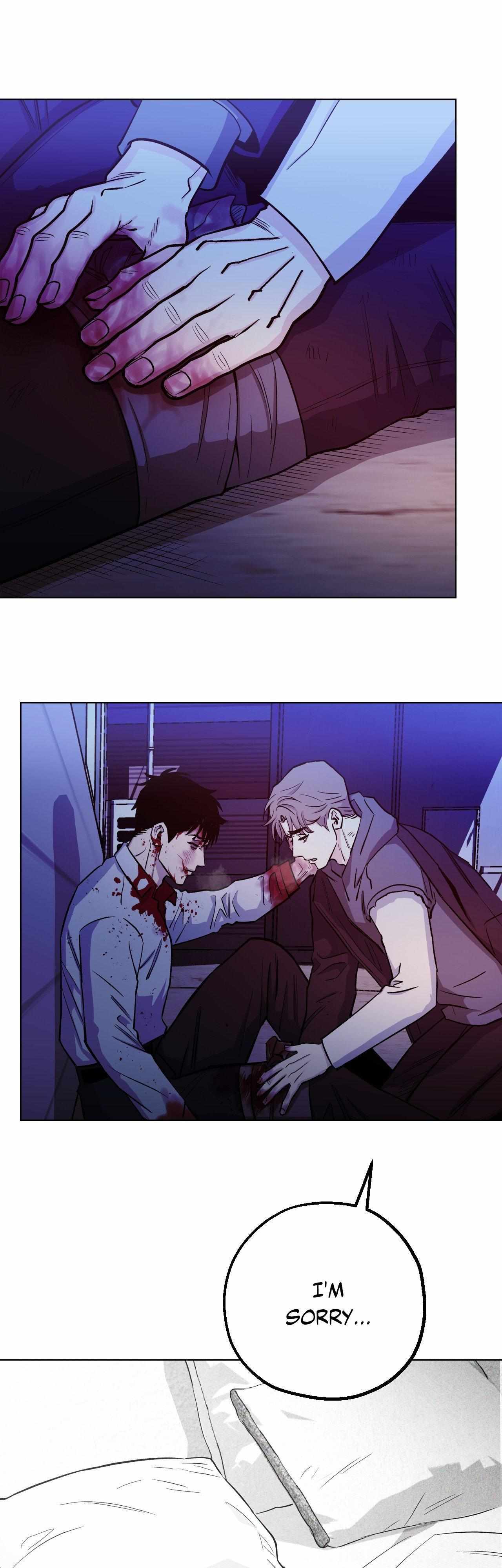 When the Killer Falls in Love Chapter 71 - Page 22 in English