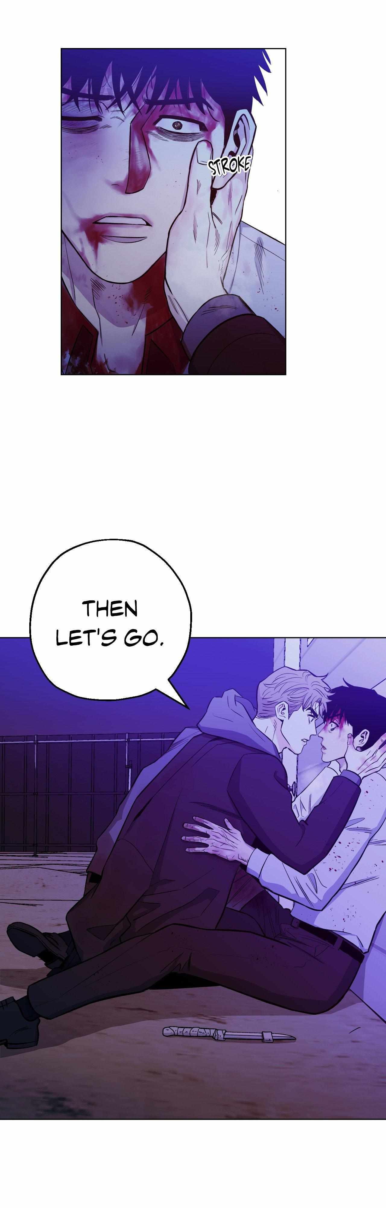 When the Killer Falls in Love Chapter 71 - Page 33 in English