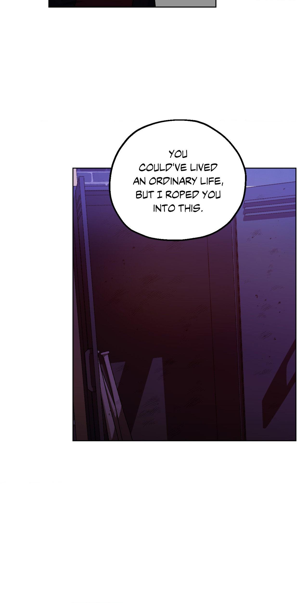 When the Killer Falls in Love Chapter 72 - Page 21 in English