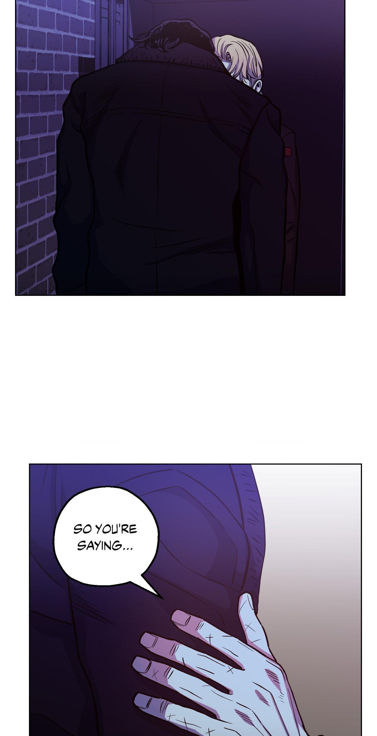 When the Killer Falls in Love Chapter 72 - Page 46 in English