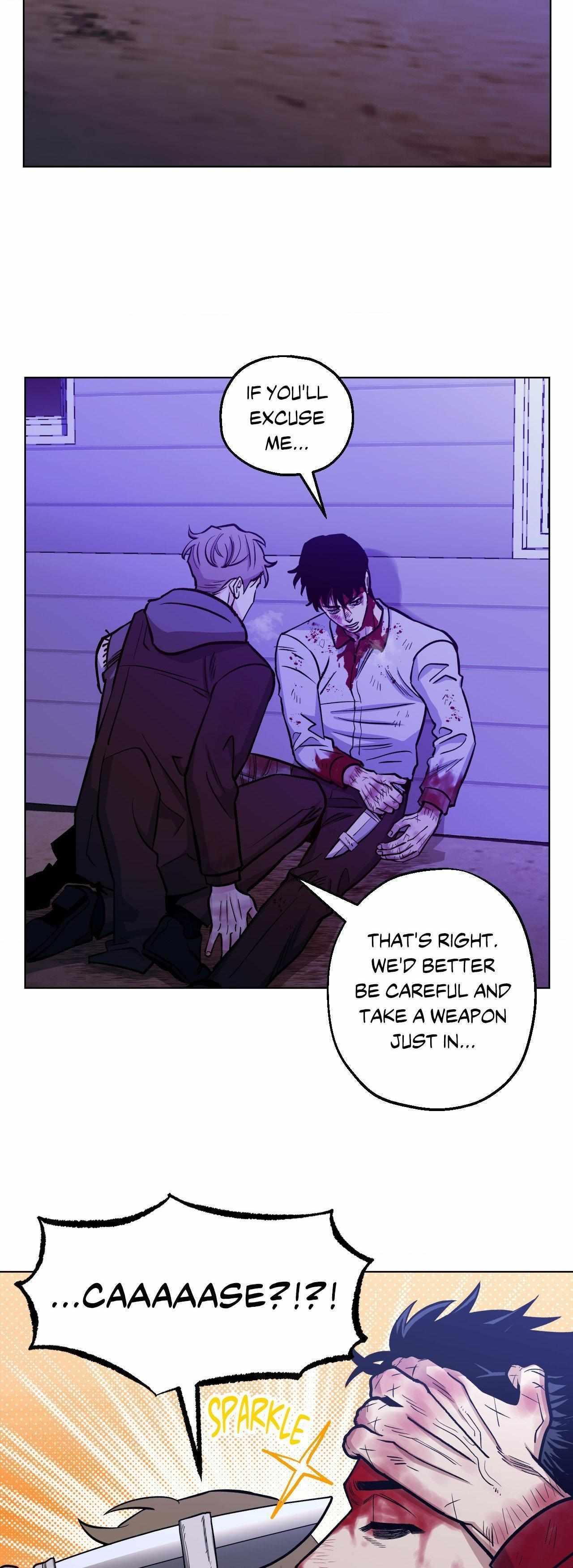 When the Killer Falls in Love Chapter 73 - Page 3 in English