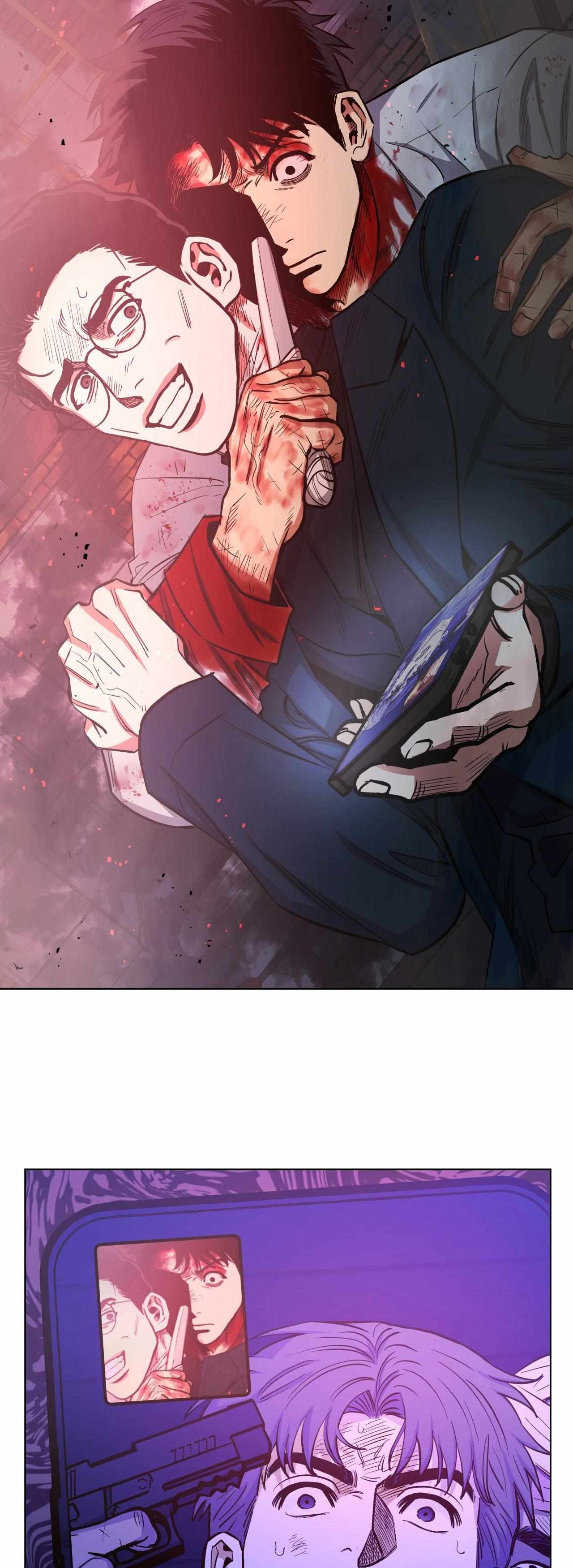 When the Killer Falls in Love Chapter 73 - Page 36 in English