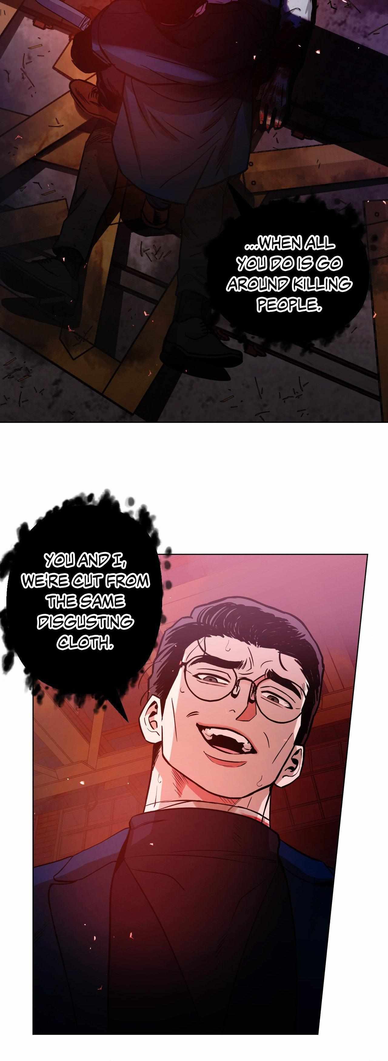 When the Killer Falls in Love Chapter 73 - Page 43 in English