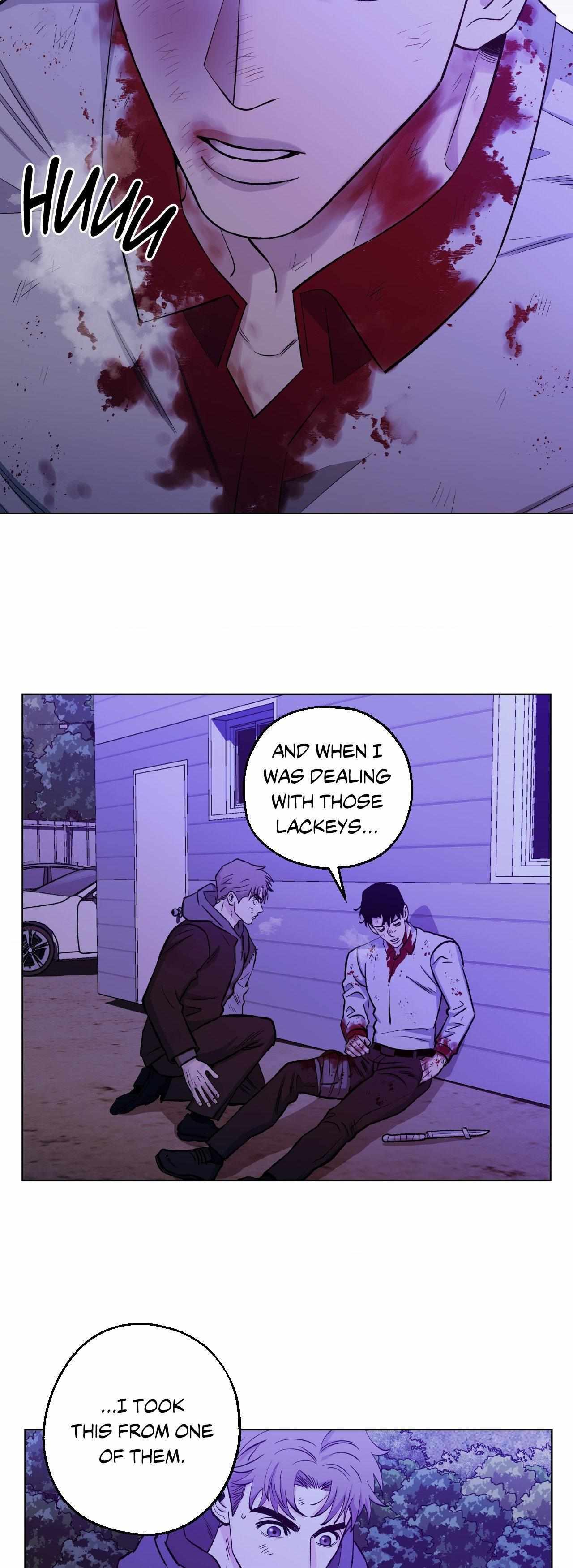 When the Killer Falls in Love Chapter 73 - Page 7 in English