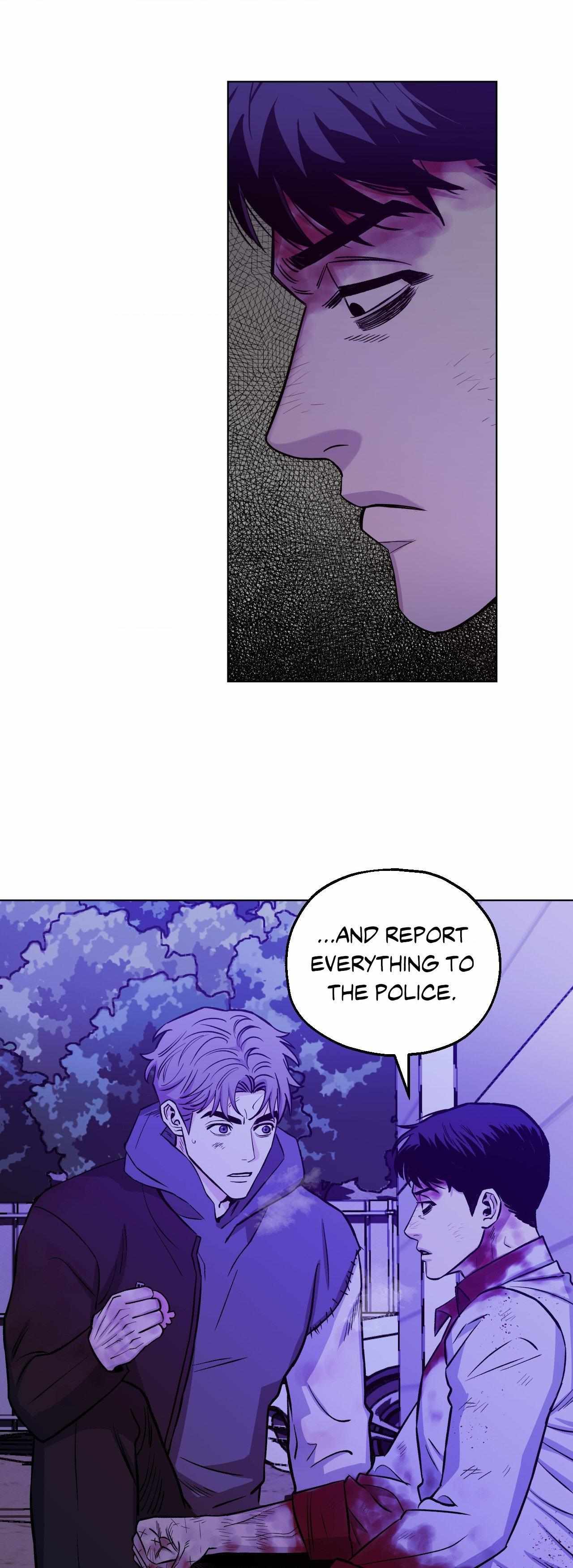 When the Killer Falls in Love Chapter 73 - Page 9 in English