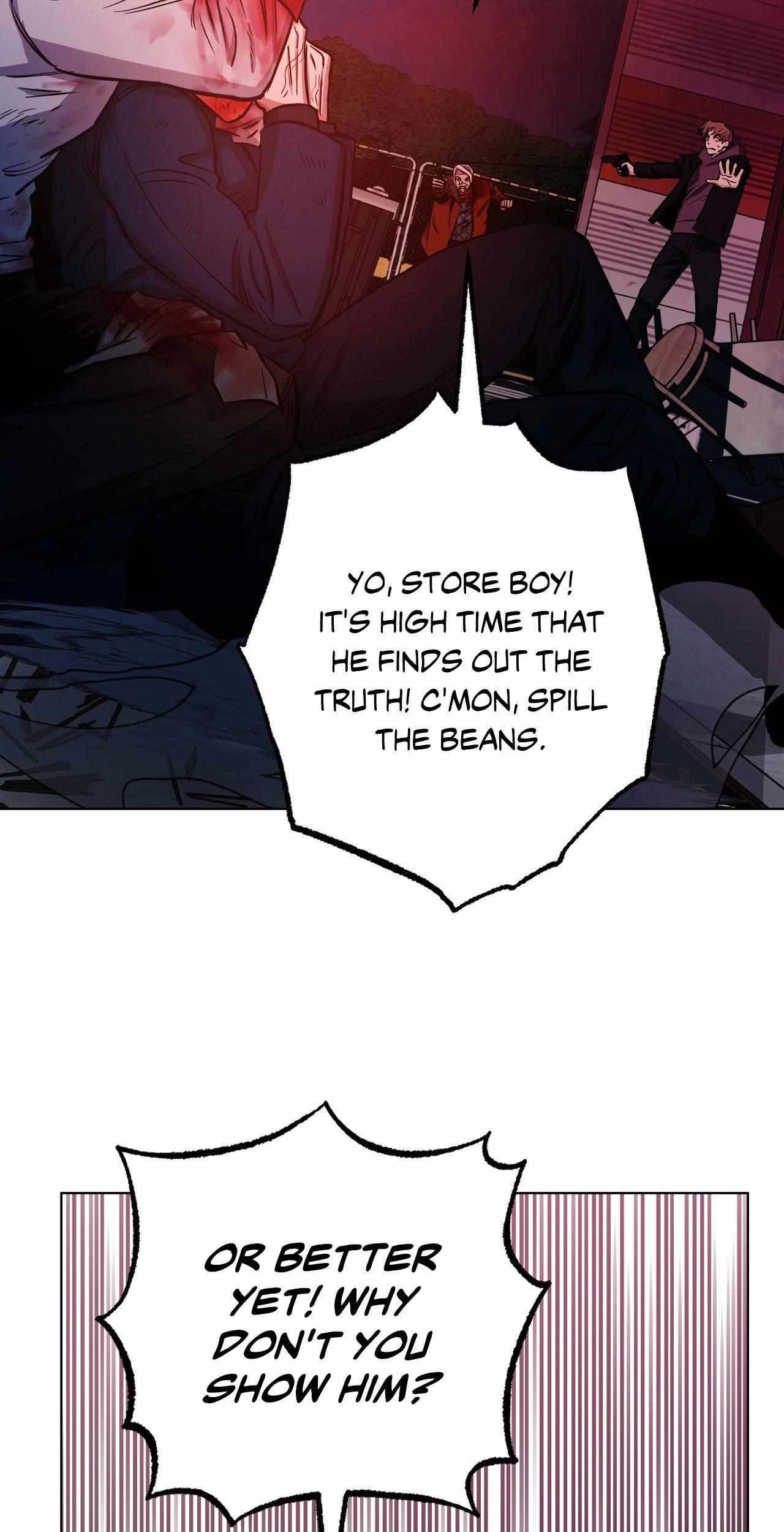 When the Killer Falls in Love Chapter 74 - Page 33 in English